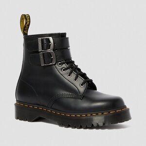 Dr. Martens Black Combat Boots